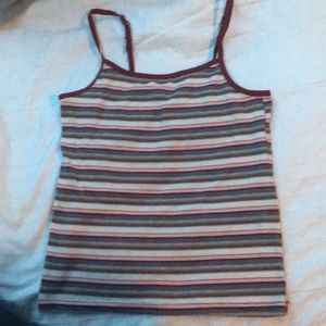 stripped cami